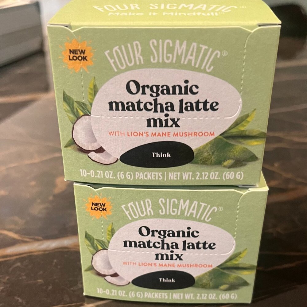 Four Sigmatic Organic Matcha Latte Mix